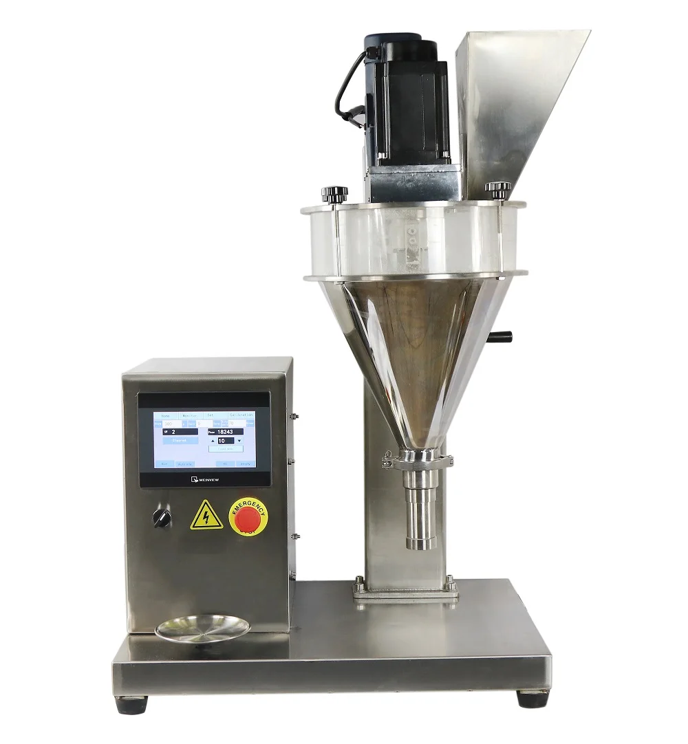 DF-B Kleiner Pulverfüller Abfüllmaschine Verpacker