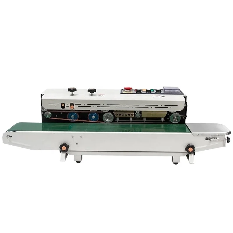 FRD1000 Horizontal and vertical Solid ink coding plastic bag band sealer with code printing