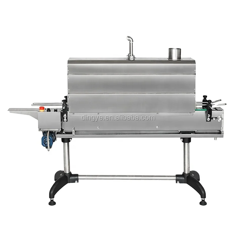 DZBS1135 Dampf-Etikettenschrumpfmaschine mit Dampferzeuger