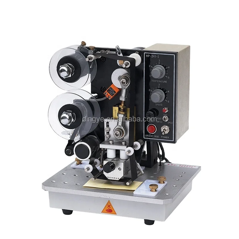 HP-241-I Imprimante de codes à chaud / machine à coder