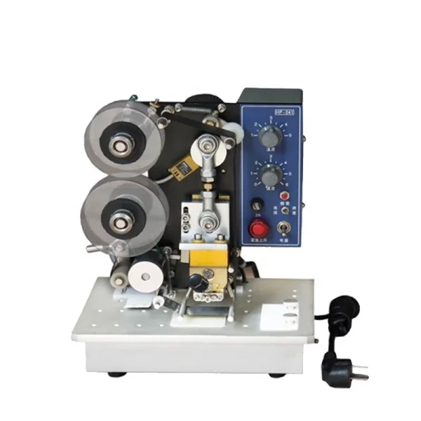 HP-241B Ribbon Hot Code printer / coding machine/date printing machine ...