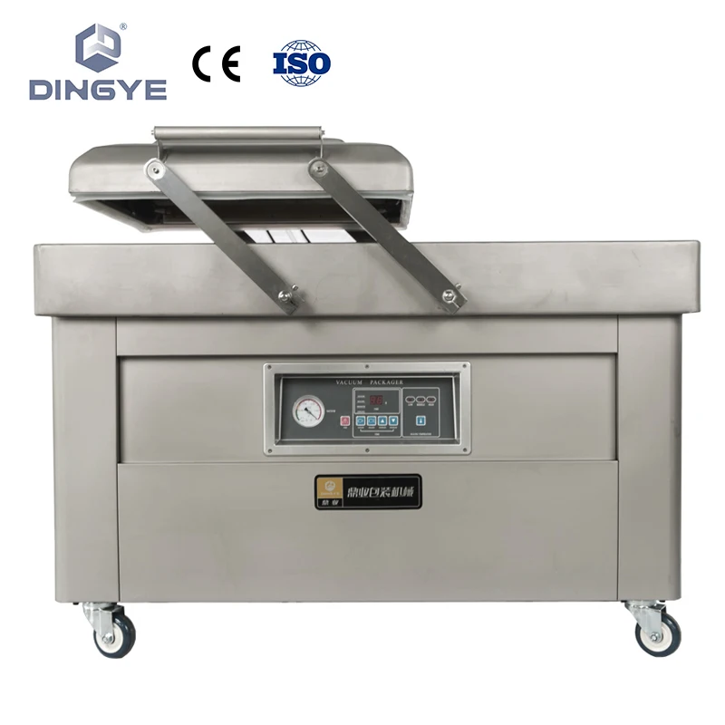 DZ500-2SB Automatic double chamber Vacuum Packaging Machine