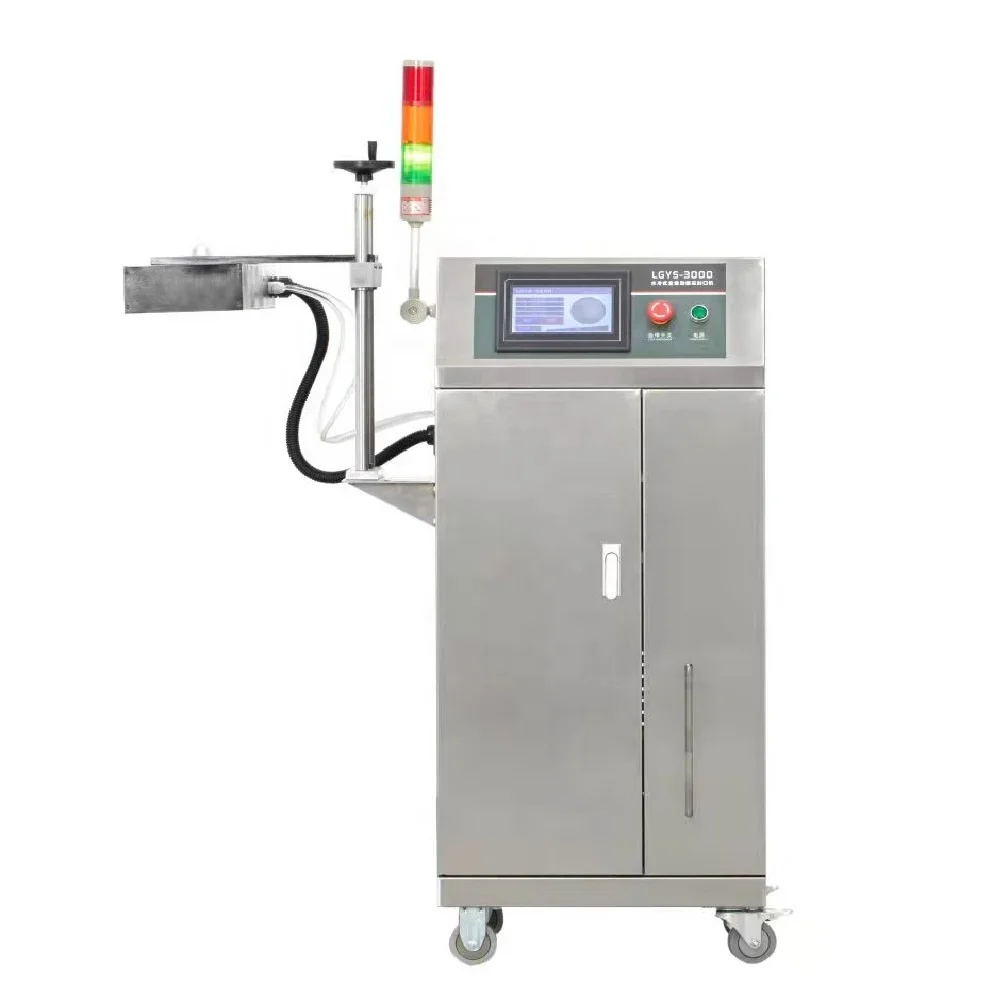 LGYS-3000 Continuous Induction Sealing Machine and automatic induct sealer