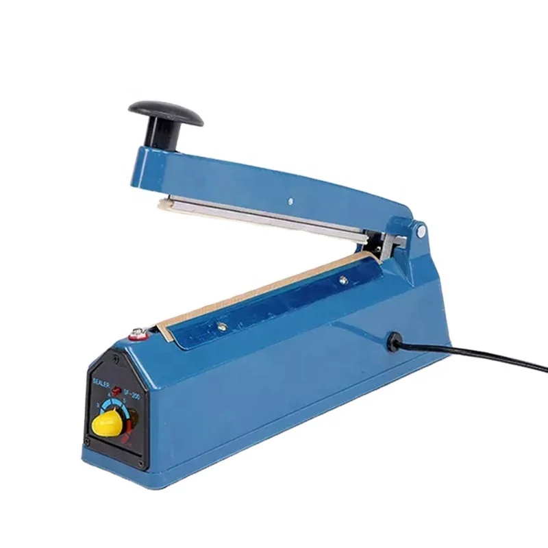 PFS-200 plastic pouch Hand impulse sealer bag band sealing machine