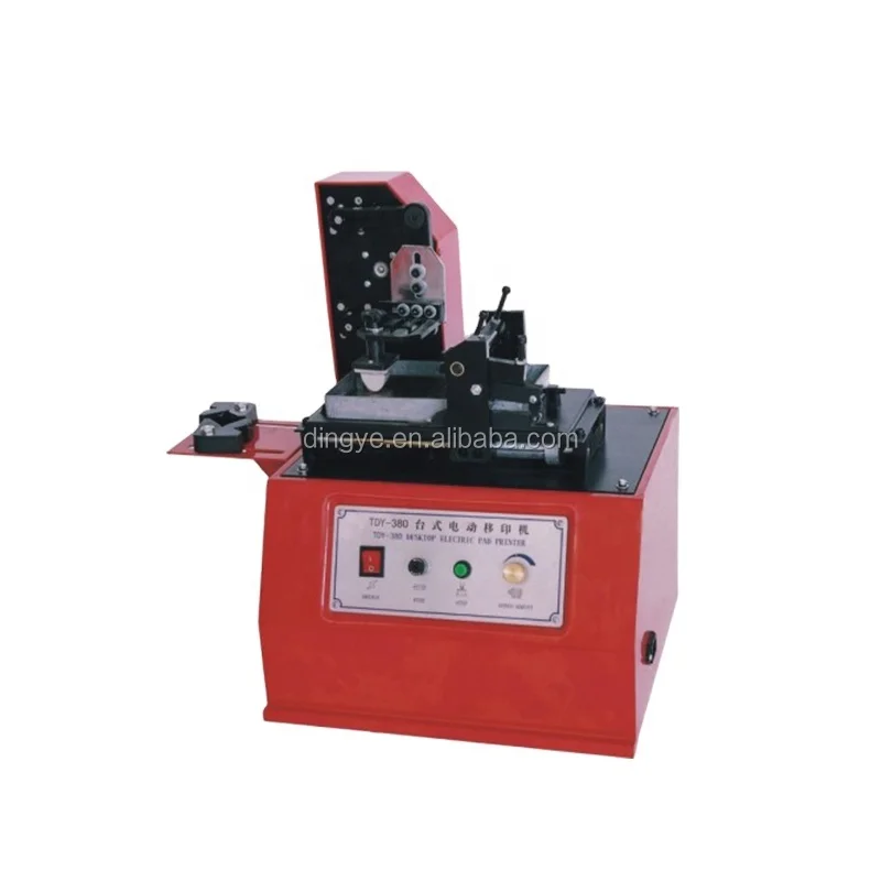 TDY-380A Desktop Electric Pad Printing Machine
