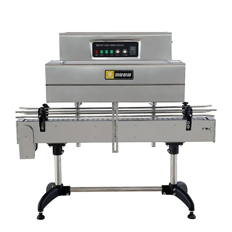 BSS-1538C-Bottle-Labeling-Machine-Shrinking-Label-